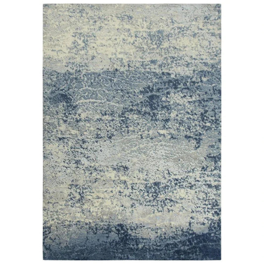 LOOMLAN Baxy Abstract Blue Large Area Rugs