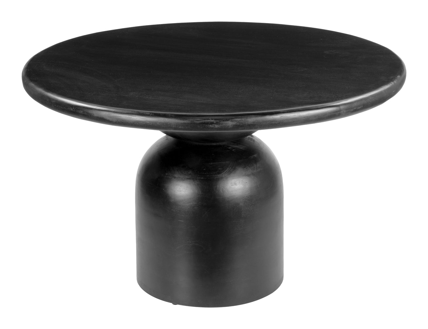 Hals Wood Black Dining Table