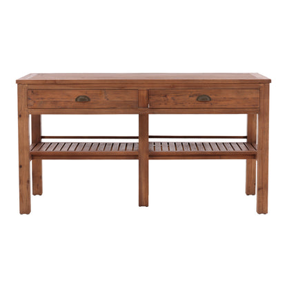 Furniture Classics Starling Two Drawers Wood Kitchen Island