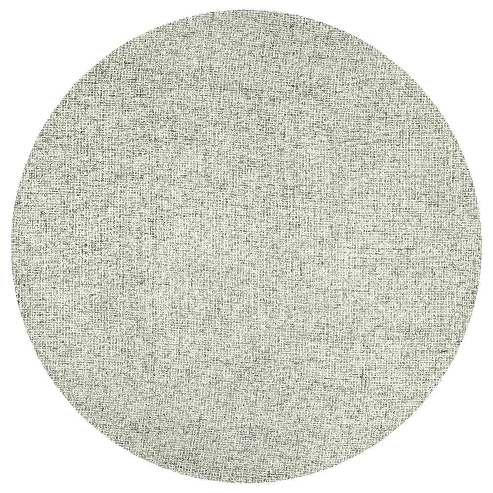 Cero Green Round Area Rugs For Dining Room