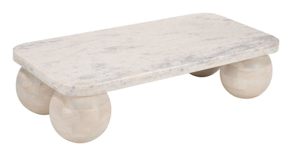 Camakat Natural Rectangular Coffee Table