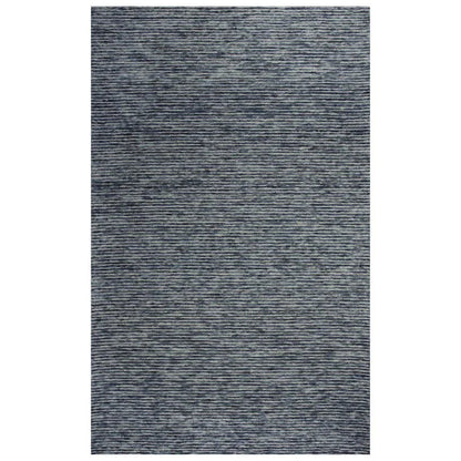 Byes Stripe Blue Area Rugs For Living Room