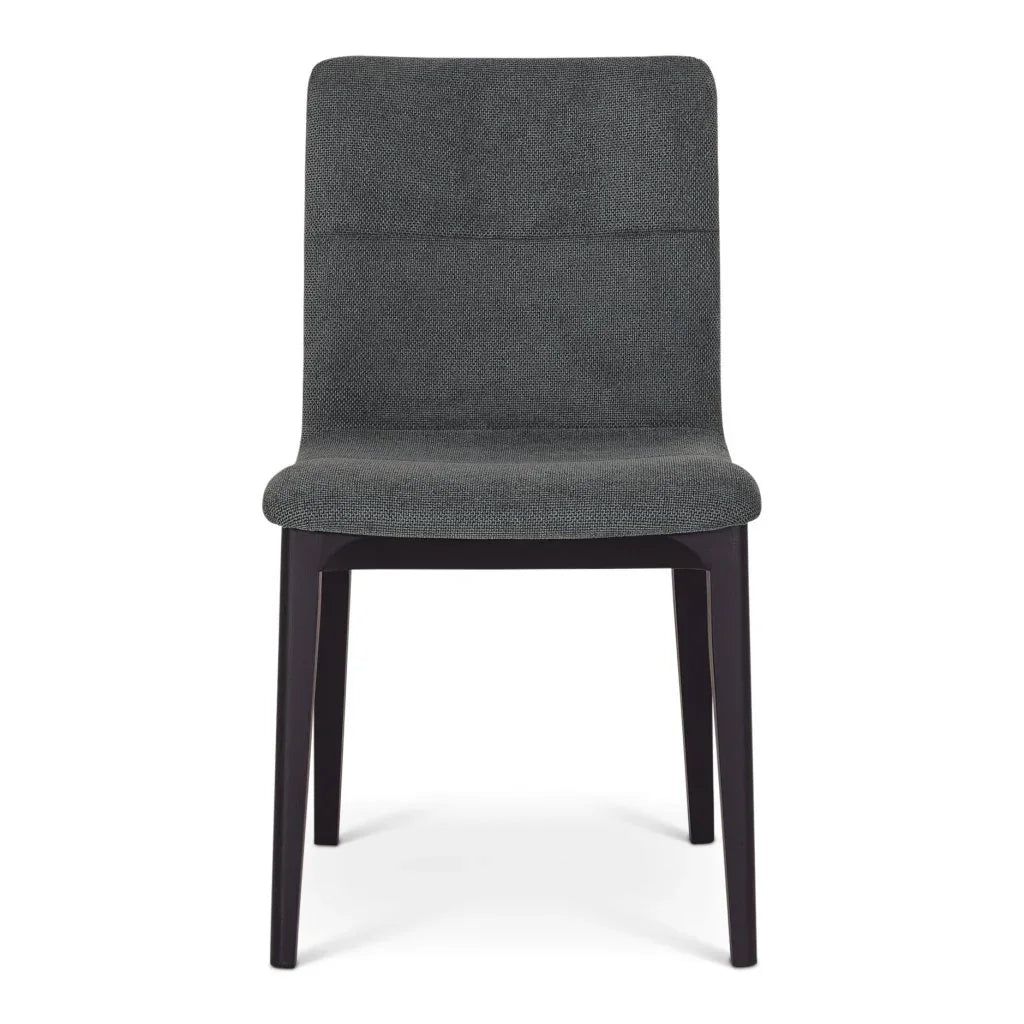Godan Wood Frame Armless Dining Chair -- view 10