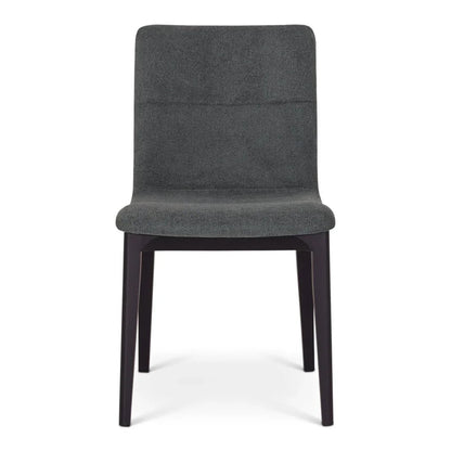 Godan Wood Frame Armless Dining Chair -- view 10