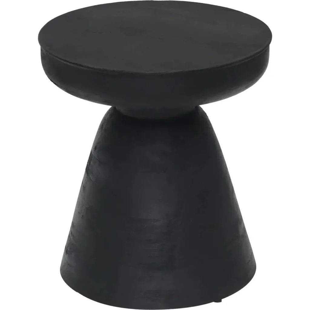 Sage Table Stool Matte Black -- view 3