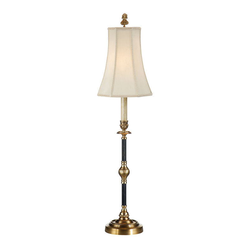 Wildwood Emmett Candlestick Design Soft Glow Table Lamp