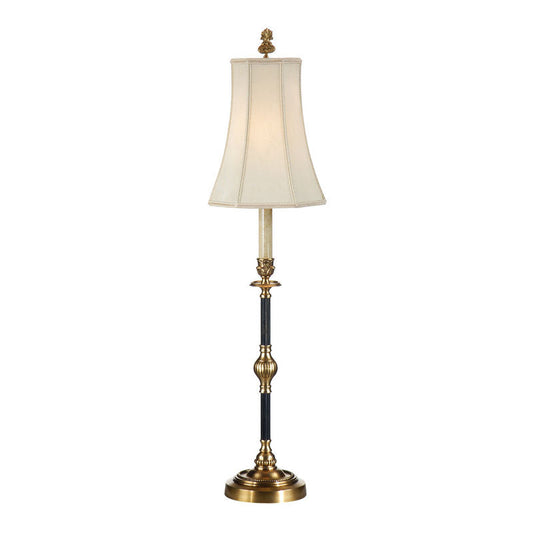 Wildwood Emmett Candlestick Design Soft Glow Table Lamp