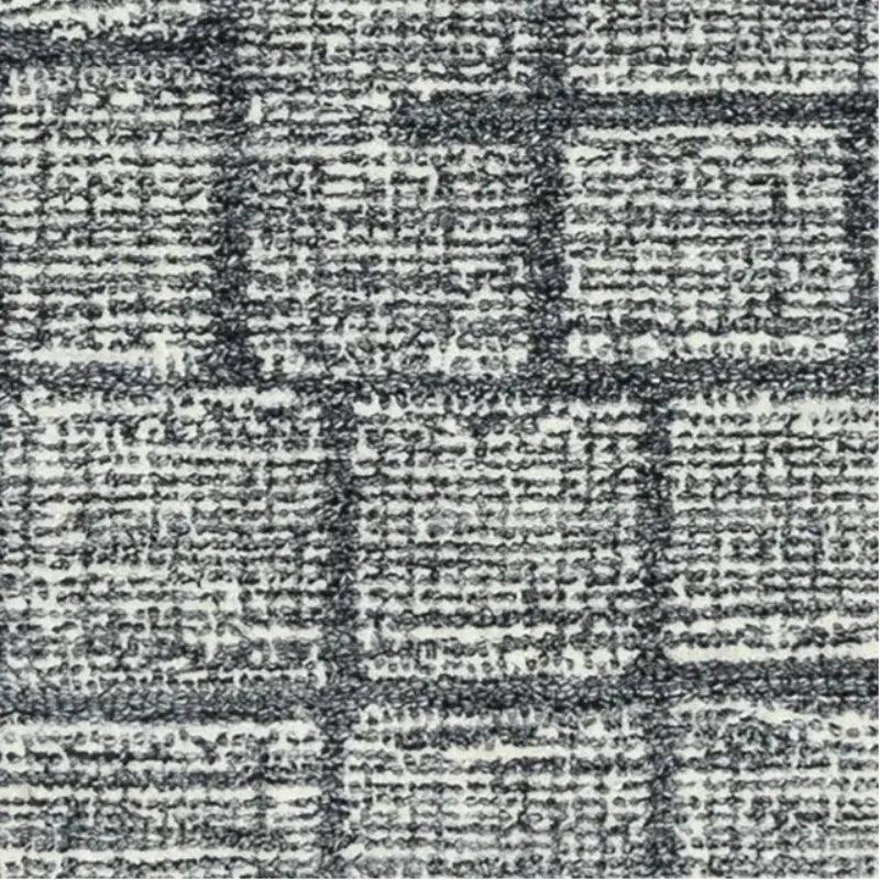 Chip Solid Charcoal Area Rugs For Living Room -- charcoal