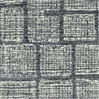 Chip Solid Charcoal Area Rugs For Living Room -- charcoal