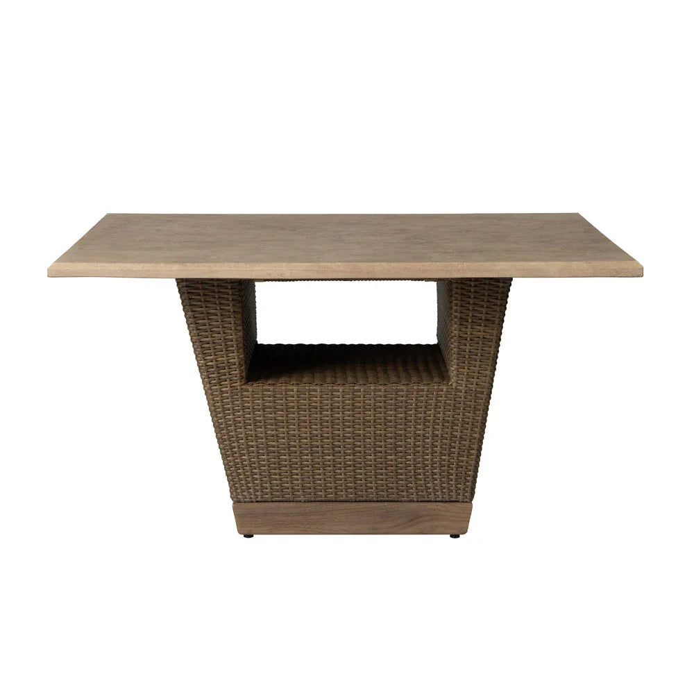 Charisma Aluminum Square Outdoor Dining Table