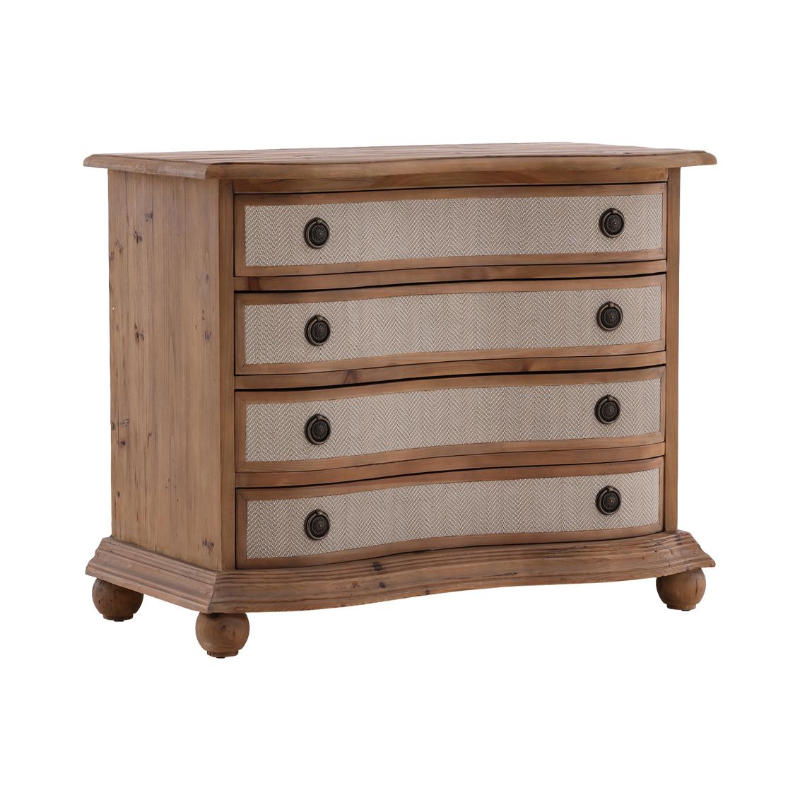 Furniture Classics Moray Four Drawers Wood Chest