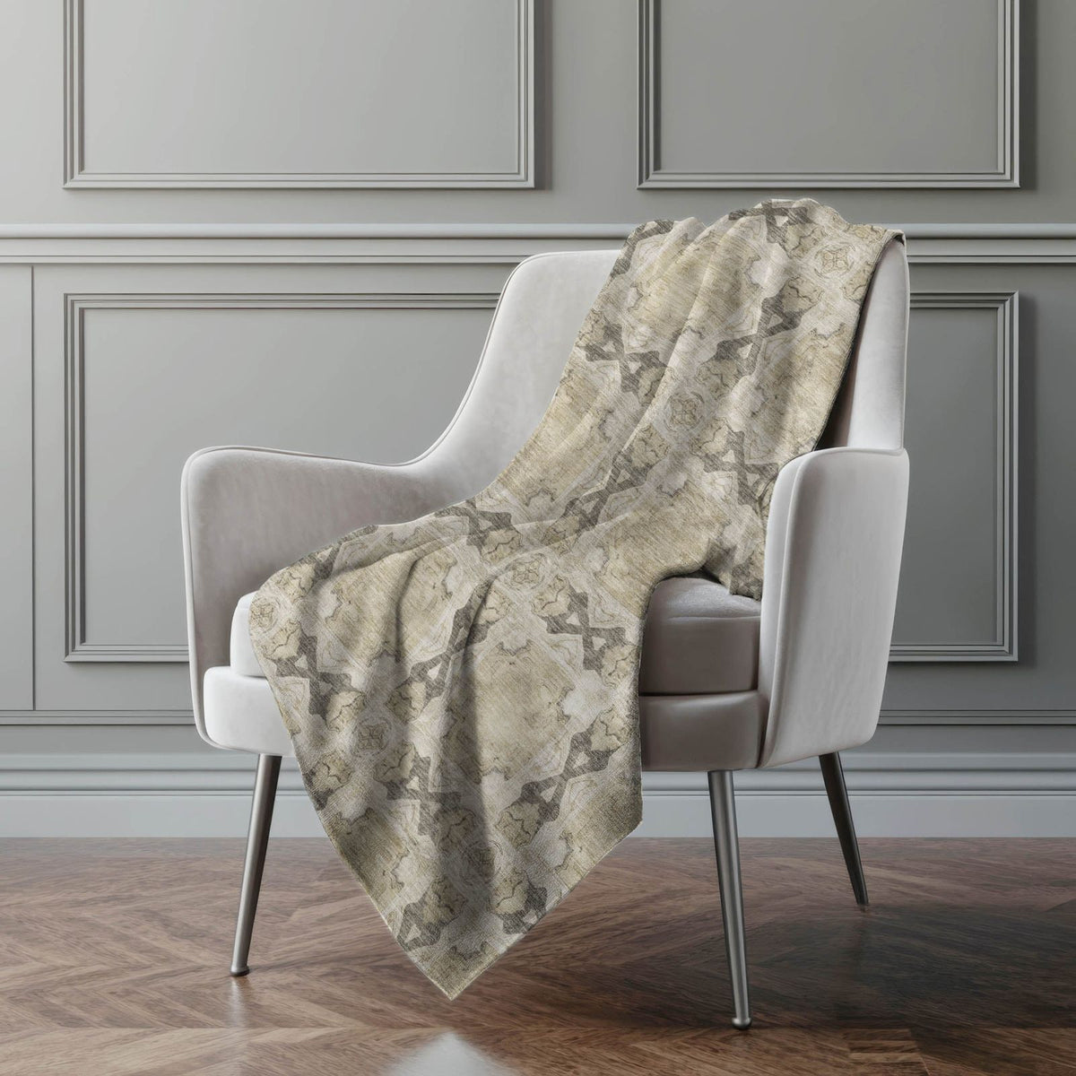 Panel 50" x 70" Throw Blanket