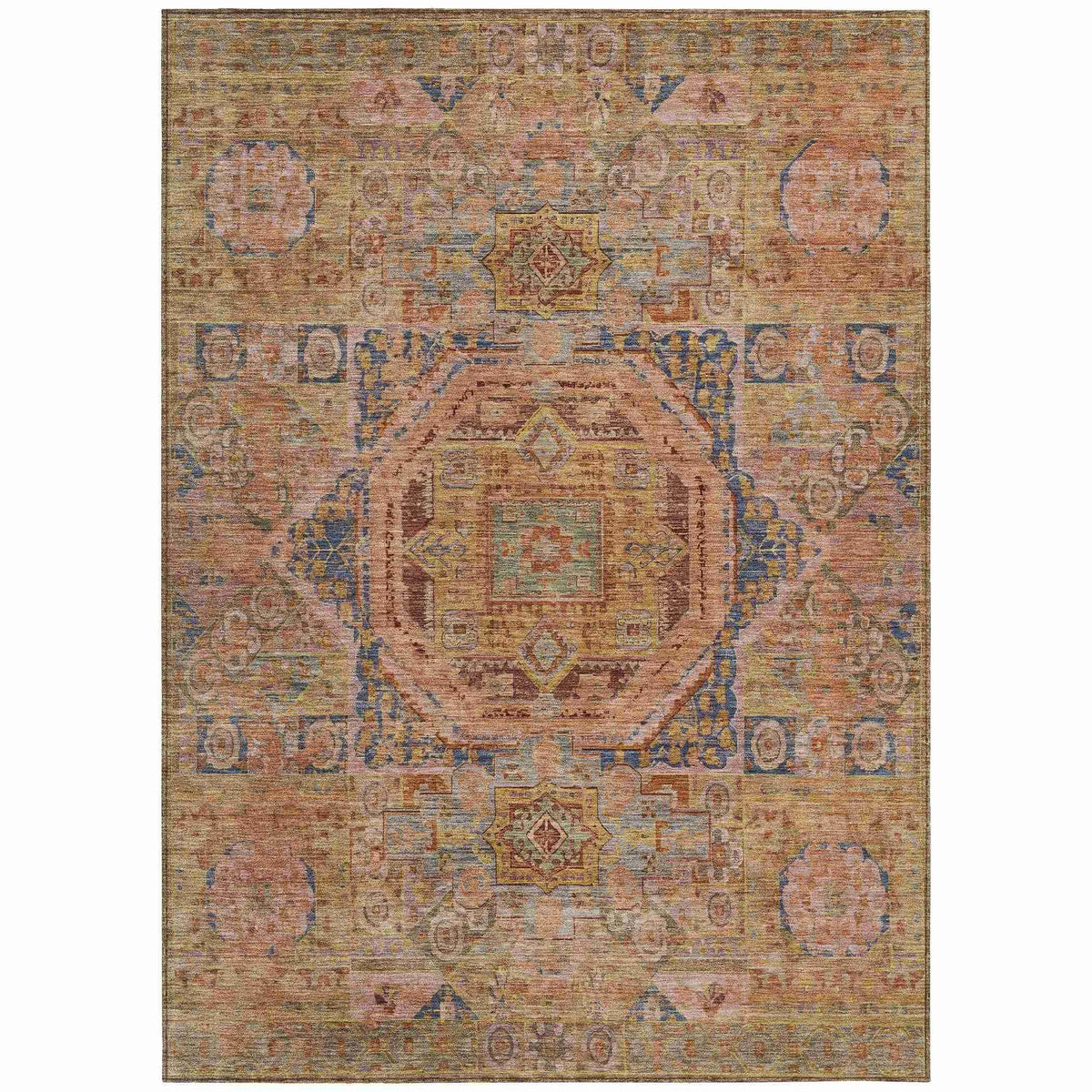 Iriir Sage Washable Indoor-Outdoor Rug
