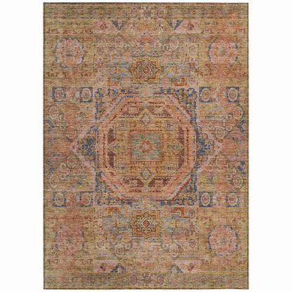 Iriir Sage Washable Indoor-Outdoor Rug
