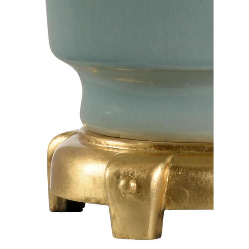 Wildwood Emma Glazed Ceramic Made Table Lamp