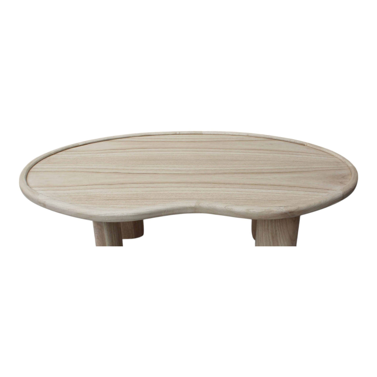 Kinny 49" Natural Wooden Coffee Table -- Natural