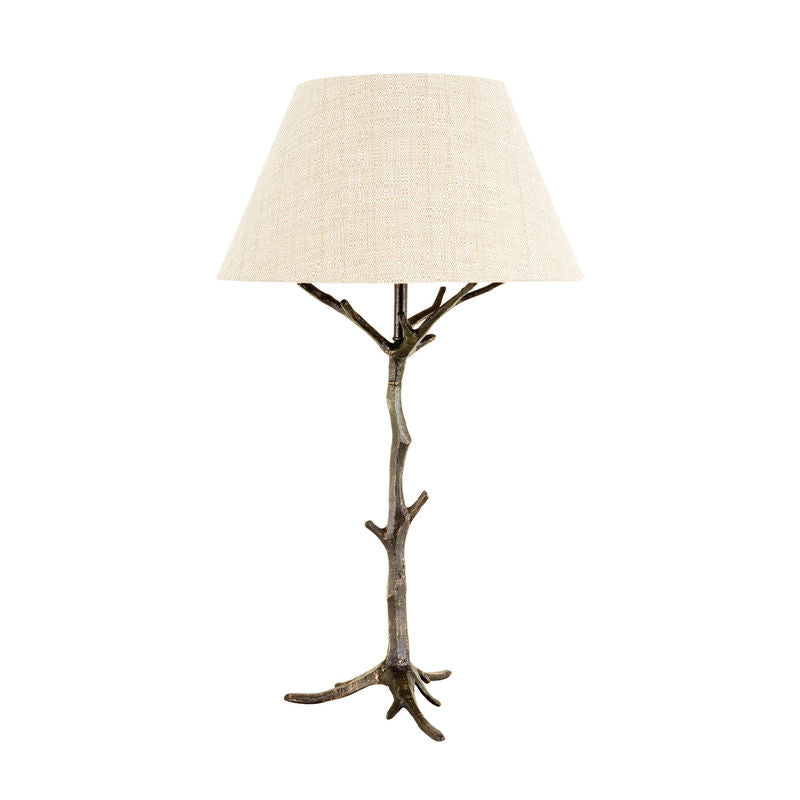 Wildwood Sprig'S Promise Cubist Tree Design Table Lamp