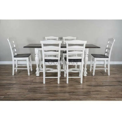 84" Carriage House Friendship Farmhouse Dining Table Dining Tables Sideboards and Things By Sunny D