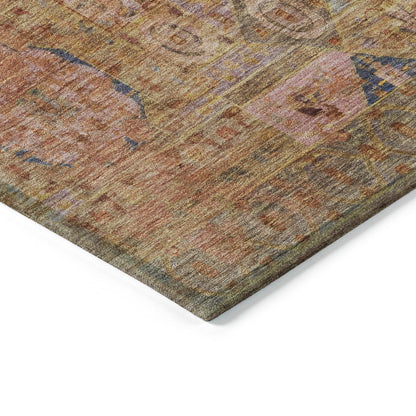 Iriir Sage Washable Indoor-Outdoor Rug