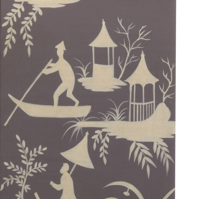 Chelsea House Chinoiserie Panel Hand Painted Table Lamp