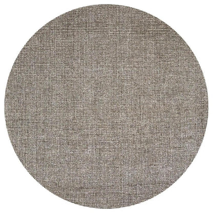 Chaw Brown Round Area Rugs For Dining Room