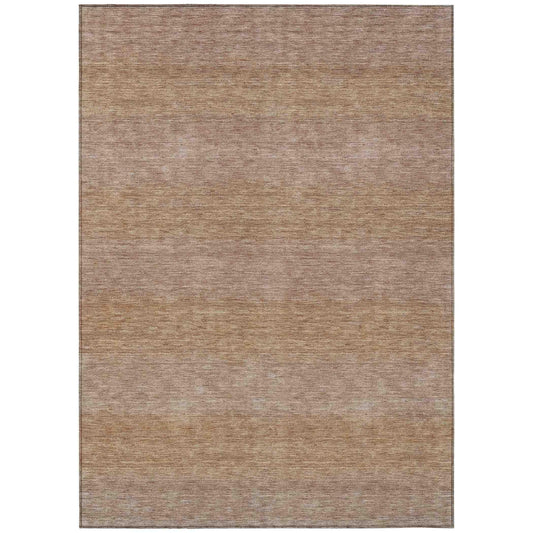 Haelius Beige Washable Indoor-Outdoor Rug