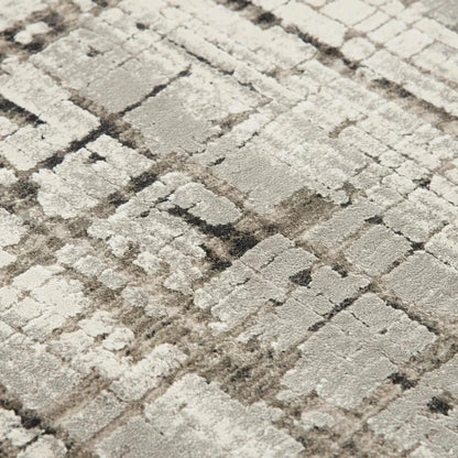 Bril Abstract Area Rugs For Living Room - LOOMLAN - LOOMLAN - Area Rugs