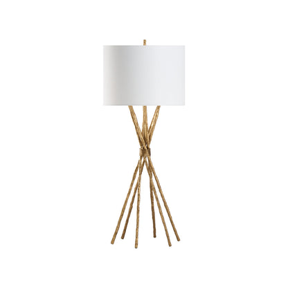 Chelsea House Luma Aluminum Table Lamp