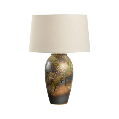 Wildwood Chaiaki Sandy Clay Handcrafted Table Lamp