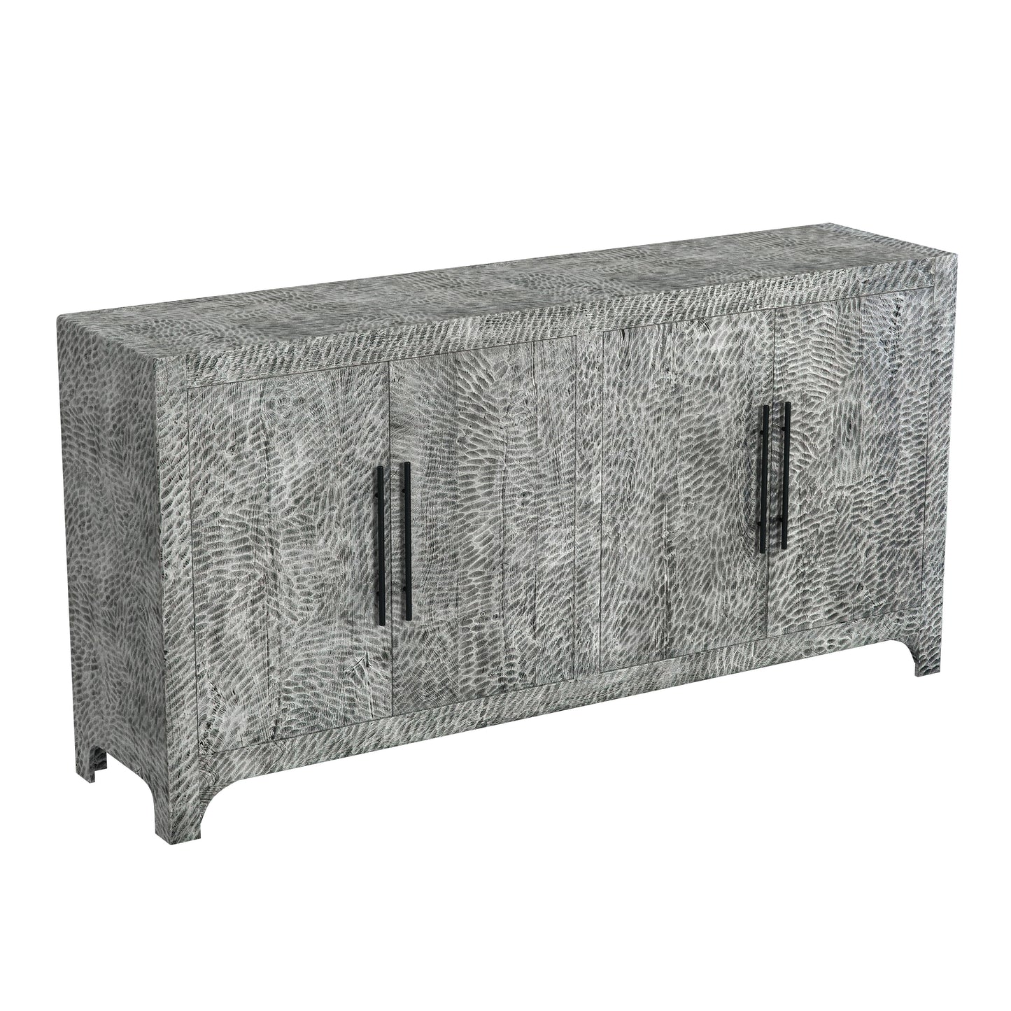 Clancy Wood Grey Server