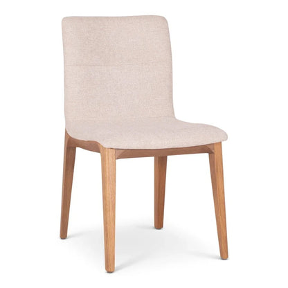 Godan Wood Frame Armless Dining Chair