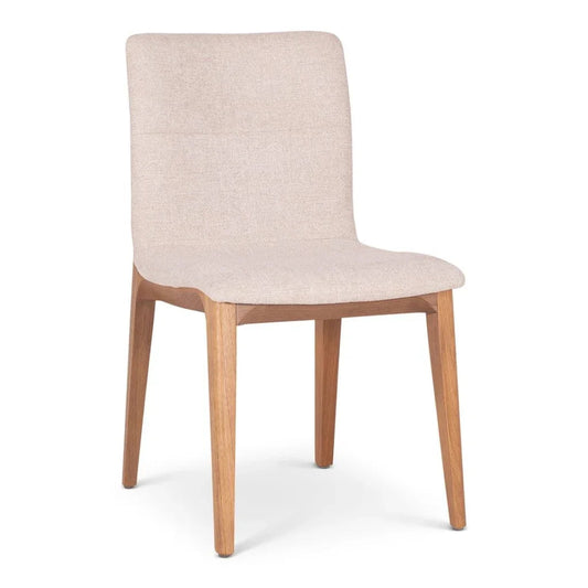 Godan Wood Frame Armless Dining Chair