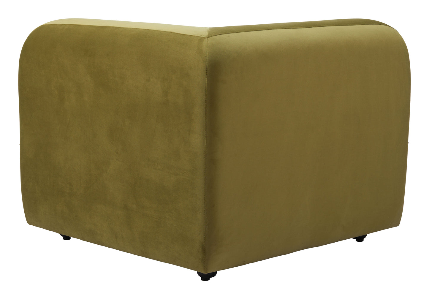 Biak Green Corner Chair