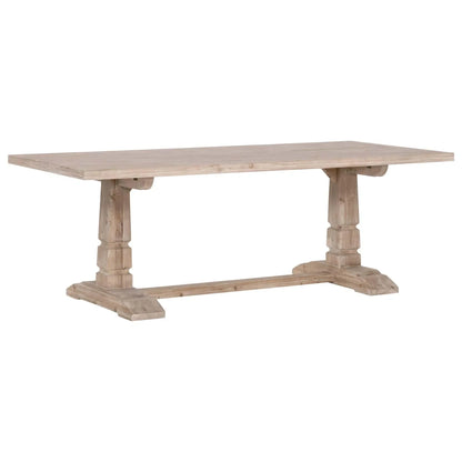 86-118" Hayes Reclaimed Wood Extendable Dining Table Dining Tables LOOMLAN By Essentials For Living