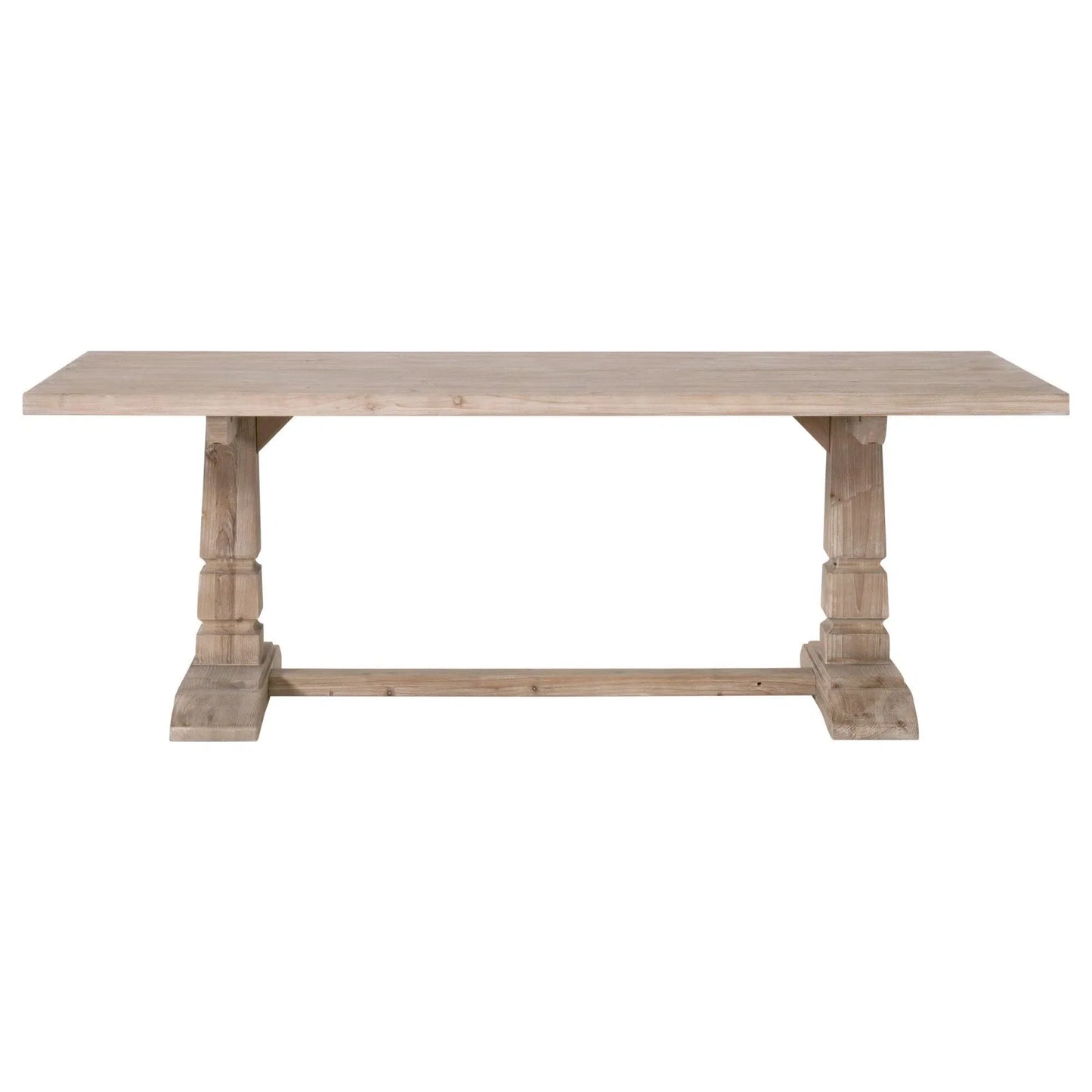 86-118" Hayes Reclaimed Wood Extendable Dining Table Dining Tables LOOMLAN By Essentials For Living