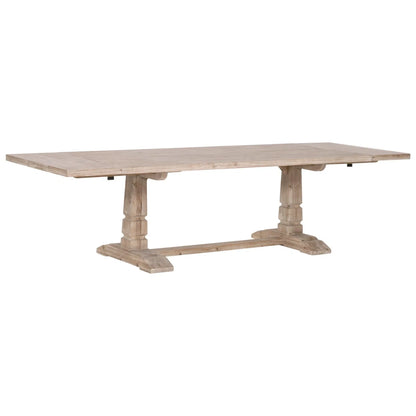 86-118" Hayes Reclaimed Wood Extendable Dining Table Dining Tables LOOMLAN By Essentials For Living