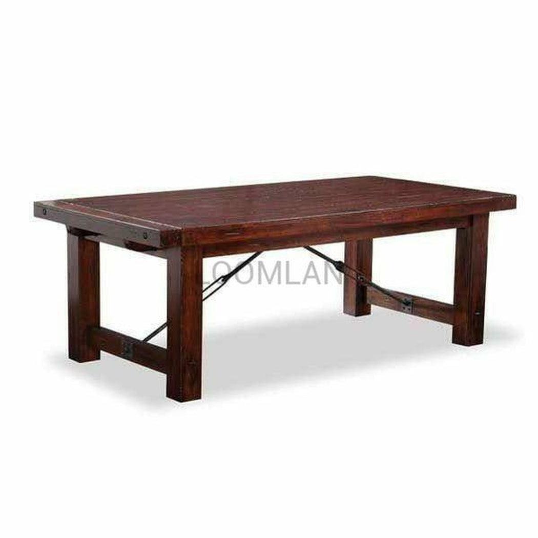 86-122" Extra Large Solid Wood Extendable Dining Table for 12 Dining Tables Sideboards and Things By Sunny D