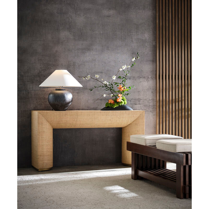 Wildwood Kuro Modern Black Table Lamp