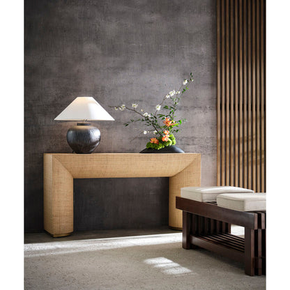 Wildwood Kuro Modern Black Table Lamp