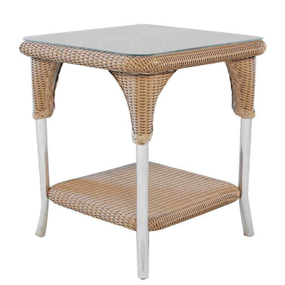 Loom Square Outdoor End Table