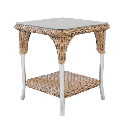 Loom Square Outdoor End Table