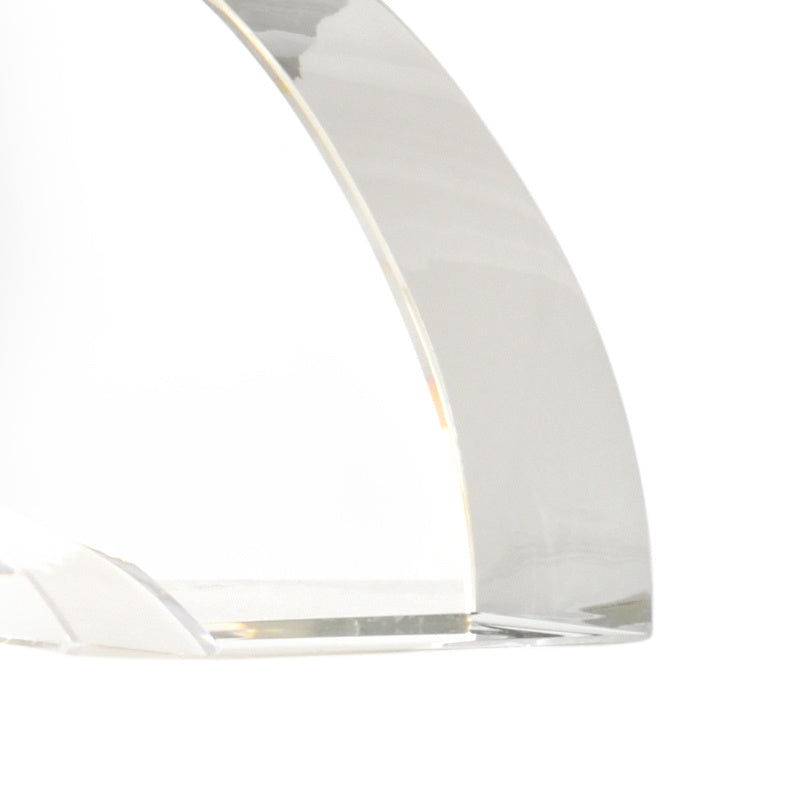 Wildwood Chess Court Crystal Golden Table Lamp