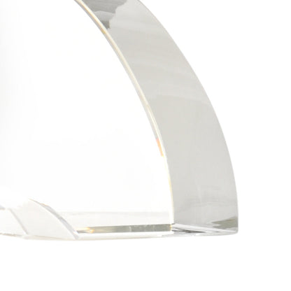 Wildwood Chess Court Crystal Golden Table Lamp
