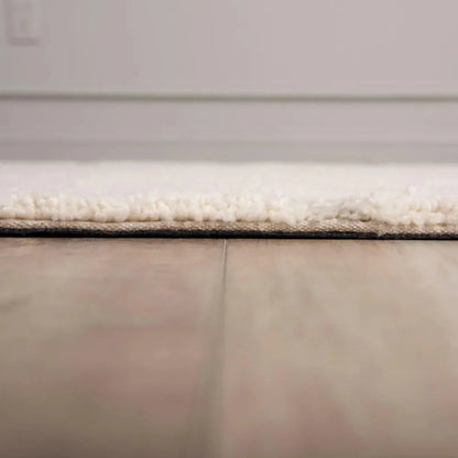 Crim Solid Beige Area Rugs For Living Room - LOOMLAN - LOOMLAN - Area Rugs