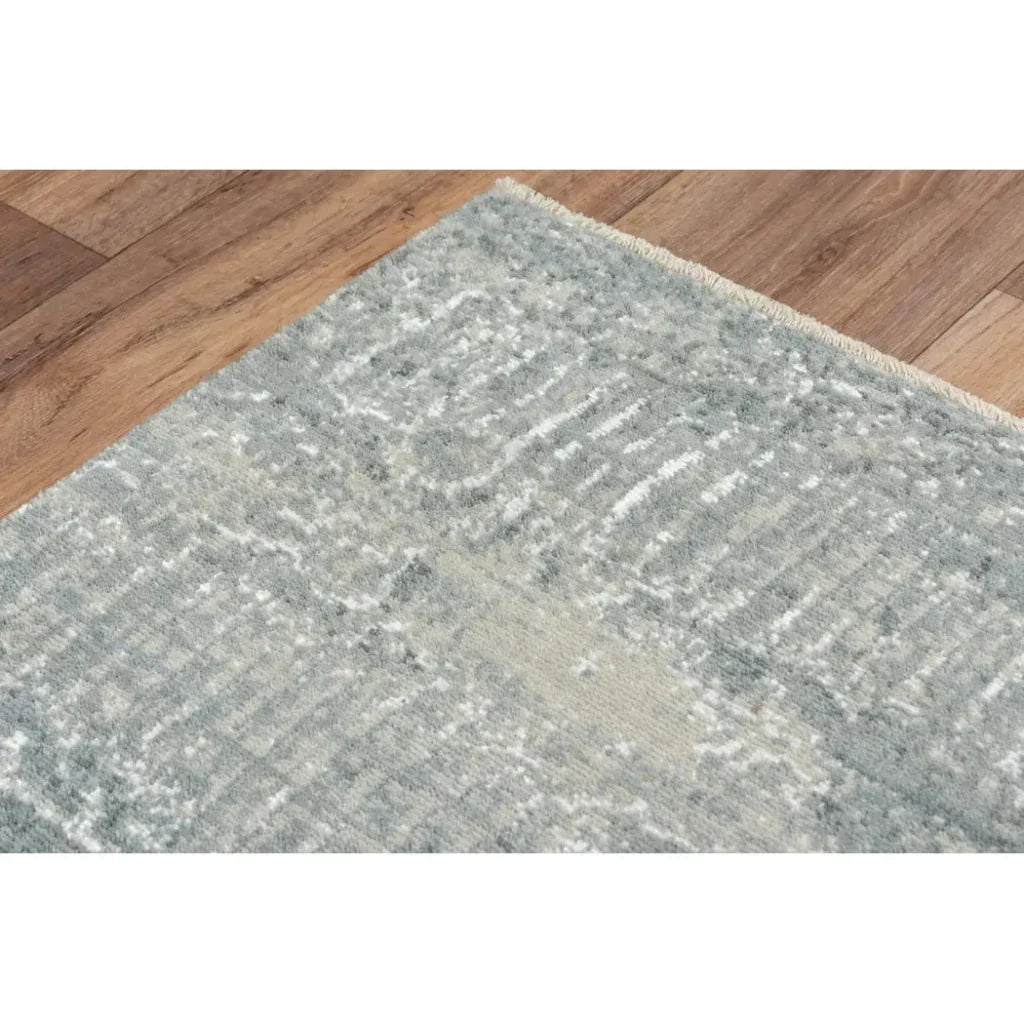 Coho Abstract Gray Large Area Rugs For Living Room -- gray