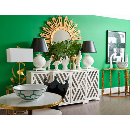 Chelsea House Opus Ceramic Crafted Italian Design Table Lamp