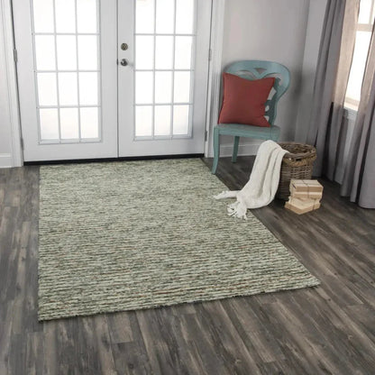 Caan Stripe Beige Area Rugs For Living Room -- beige