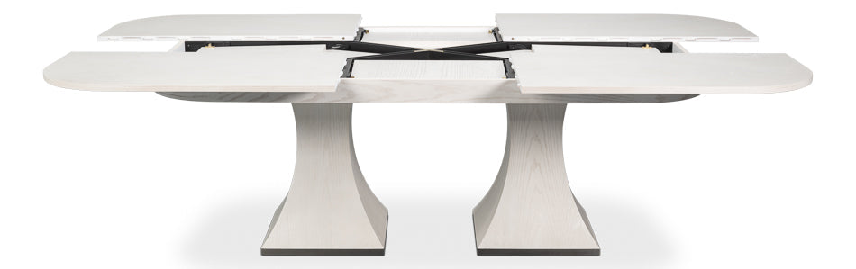 Gramercy Park Jupe Rectangular Dining Table -- view 15