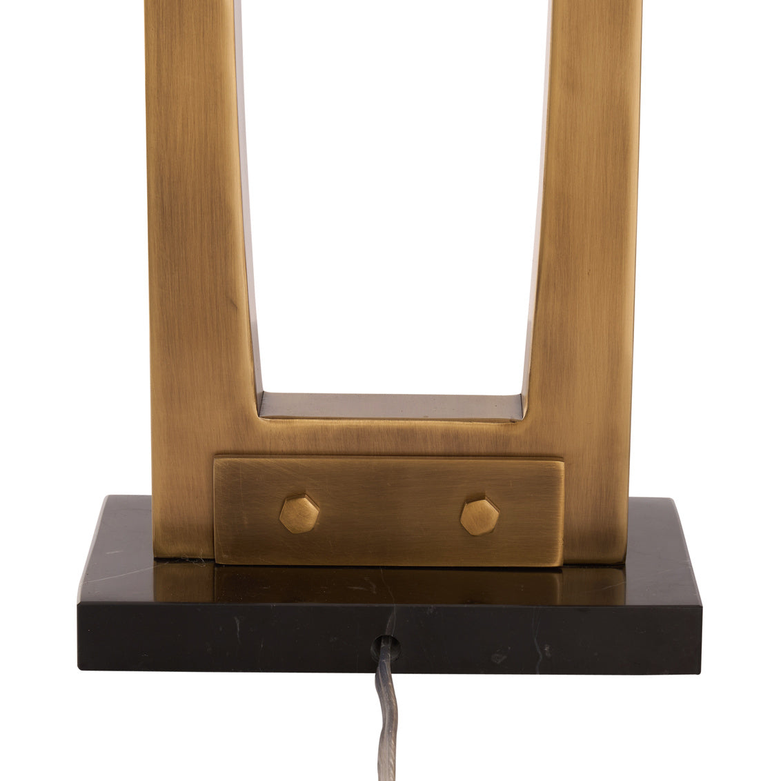 Wildwood Hattie Metal Golden Table Lamp