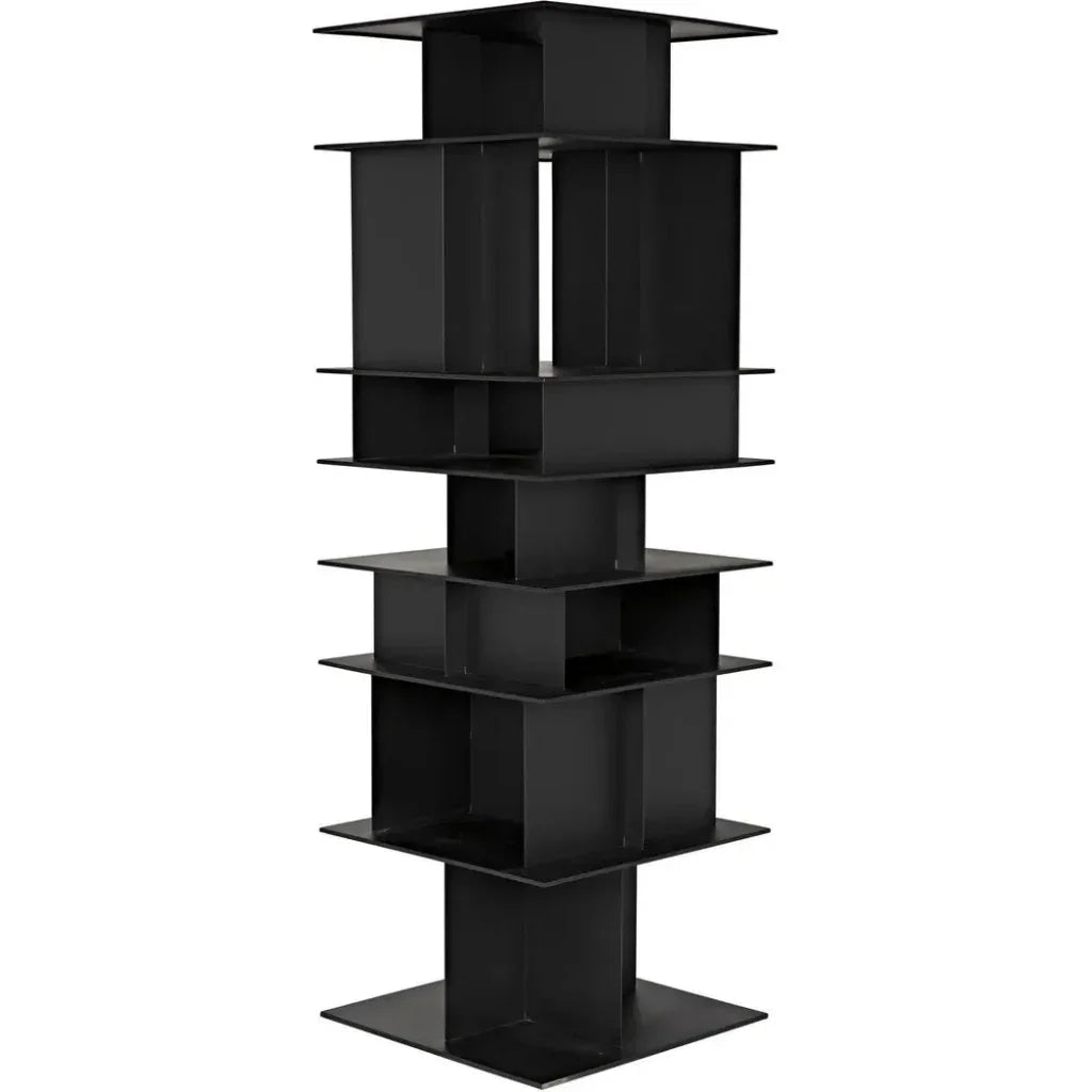 Pisa Shelf, Black Steel -- view 4